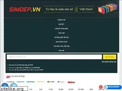 Sites similar to simdep.vn