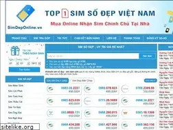 Sites similar to simdeponline.vn