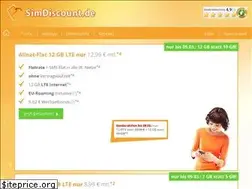 Sites similar to simdiscount.de