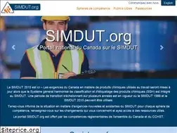 Sites similar to simdut.org