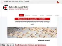 Sites similar to simeargentina.com.ar