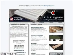 Sites similar to simebelt.com.ar
