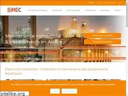 Sites similar to simec-industrie.com