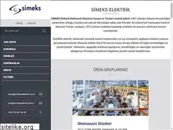 Sites similar to simekselektrik.com.tr