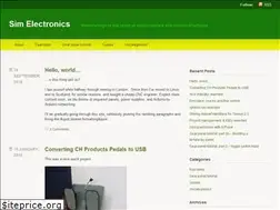 Sites similar to simelectronics.wordpress.com