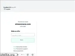 Sites similar to simeonnava.com