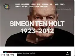 Sites similar to simeontenholt.com