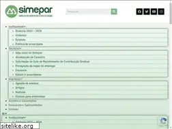 Sites similar to simepar.org.br