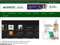 Sites similar to simepe.com.br