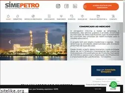 Sites similar to simepetro.com.br