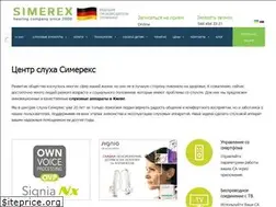 Sites similar to simerex.kiev.ua