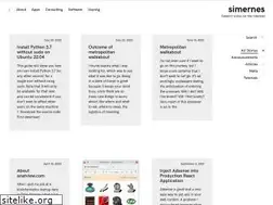 Sites similar to simernes.com