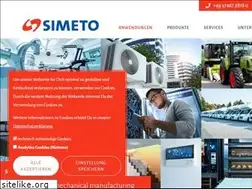 Sites similar to simeto.de
