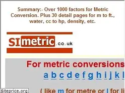 Sites similar to simetric.co.uk