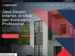 Sites similar to simetris21.id