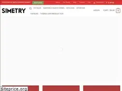 Sites similar to simetryropadeportiva.com