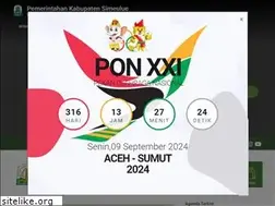 Sites similar to simeuluekab.go.id