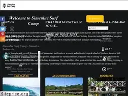 Sites similar to simeuluesurfcamp.com