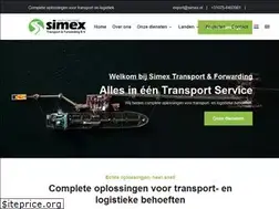 Sites similar to simex-transport.com