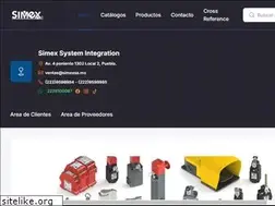 Sites similar to simexsa.mx