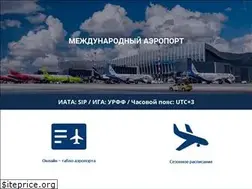 Sites similar to simferopolairport.ru
