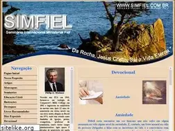 Sites similar to simfiel.com.br