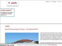 Sites similar to simfo.de