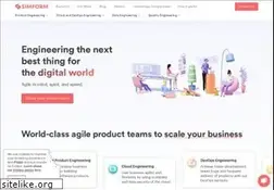 Sites similar to simform.com