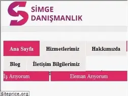 Sites similar to simgedanismanlik.net