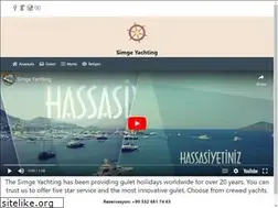 Sites similar to simgeyachting.com