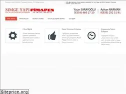 Sites similar to simgeyapi.biz
