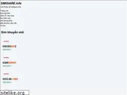 Sites similar to simgiare.info