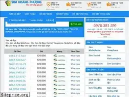 Sites similar to simhoangphuong.com
