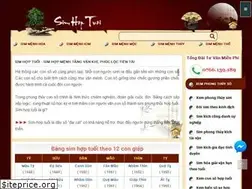 Sites similar to simhoptuoi.com.vn