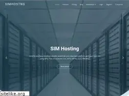 Sites similar to simhostng.com