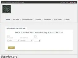 Sites similar to simi-hotel-aliki.gr