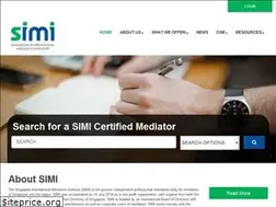 Sites similar to simi.org.sg