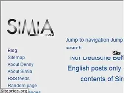 Sites similar to simia.net