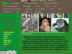 Sites similar to simiansociety.org