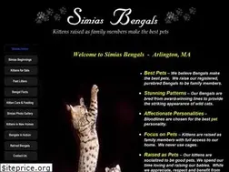 Sites similar to simiasbengals.com