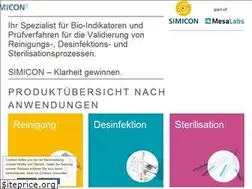 Sites similar to simicon.de