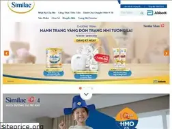 Sites similar to similac.com.vn
