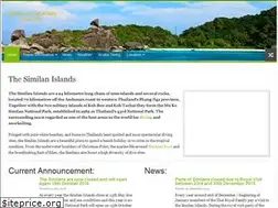 Sites similar to similanislands.org