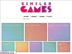 Sites similar to similar-games.com