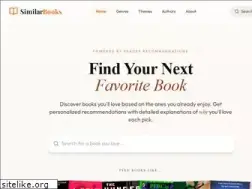 similarbooks.io
