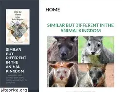 Sites similar to similarbutdifferentanimals.com