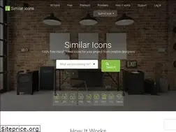 Sites similar to similaricons.com