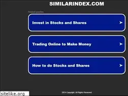 Sites similar to similarindex.com