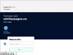 Sites similar to similarpages.co