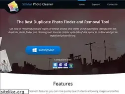 Sites similar to similarphotocleaner.com
